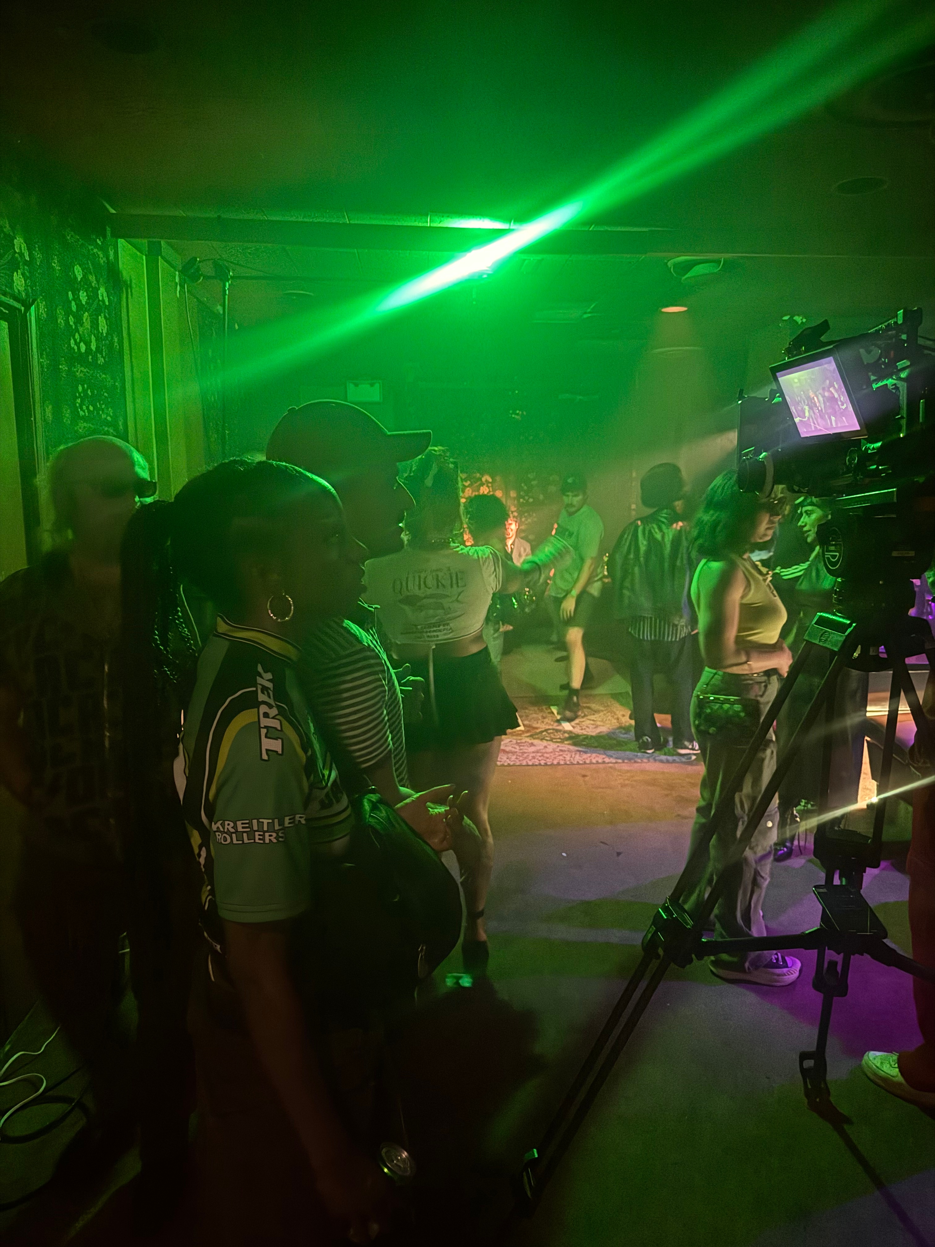 New music video series filming in Portland, Oregon